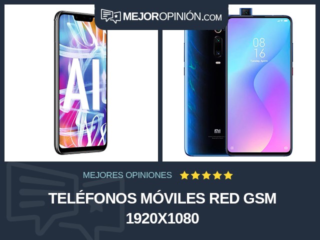 Teléfonos móviles Red GSM 1920x1080