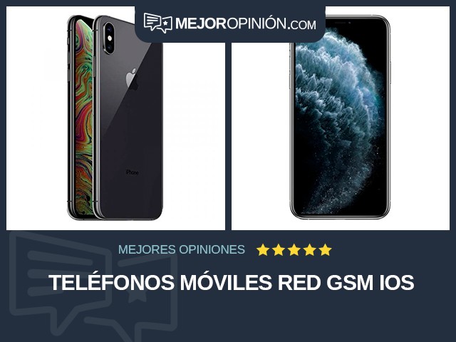 Teléfonos móviles Red GSM iOS
