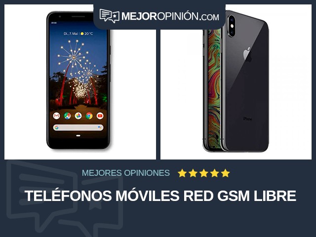 Teléfonos móviles Red GSM Libre