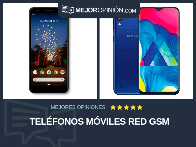 Teléfonos móviles Red GSM
