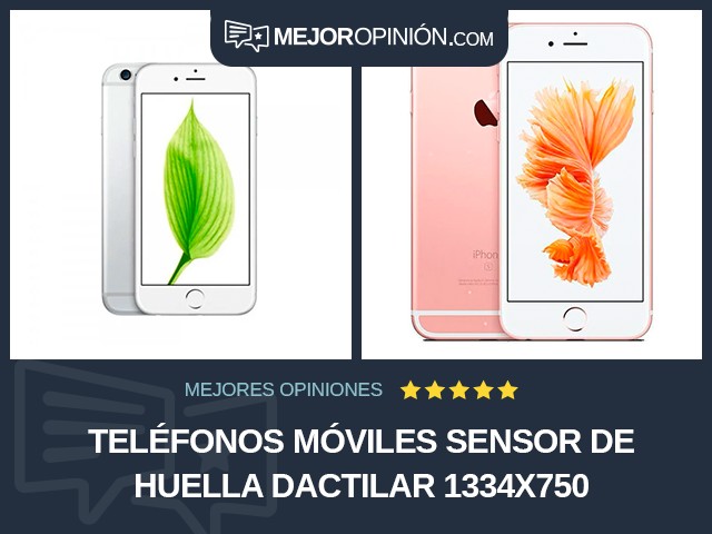 Teléfonos móviles Sensor de huella dactilar 1334x750