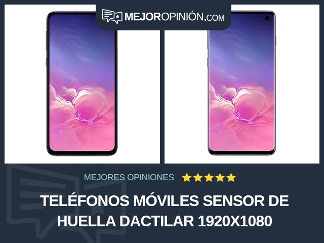 Teléfonos móviles Sensor de huella dactilar 1920x1080