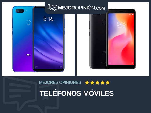 Teléfonos móviles