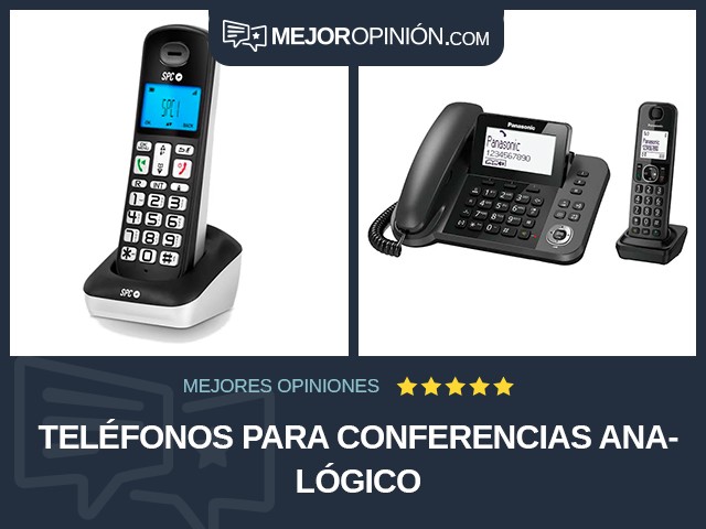 Teléfonos para conferencias Analógico