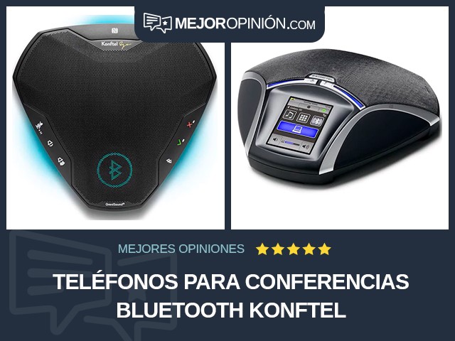 Teléfonos para conferencias Bluetooth Konftel