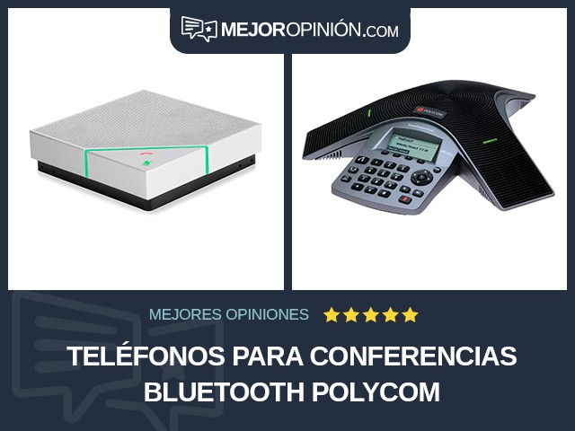 Teléfonos para conferencias Bluetooth Polycom