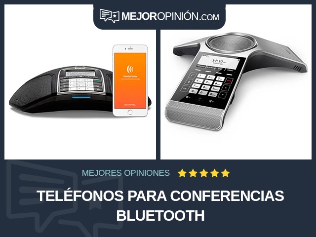 Teléfonos para conferencias Bluetooth