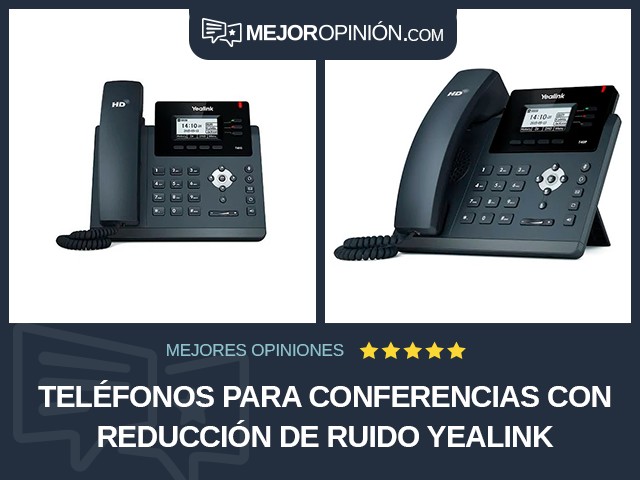 Teléfonos para conferencias Con reducción de ruido Yealink