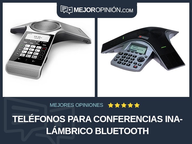 Teléfonos para conferencias Inalámbrico Bluetooth