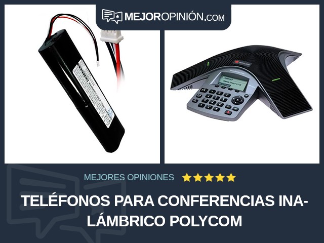 Teléfonos para conferencias Inalámbrico Polycom