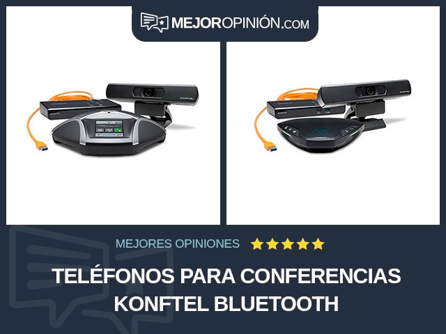 Teléfonos para conferencias Konftel Bluetooth