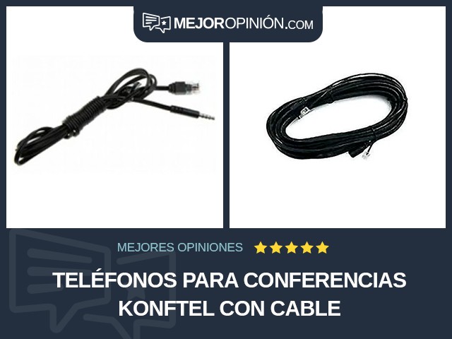 Teléfonos para conferencias Konftel Con cable