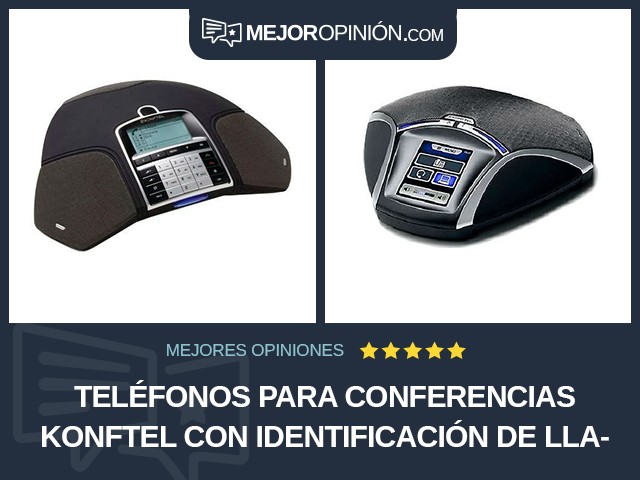 Teléfonos para conferencias Konftel Con identificación de llamadas