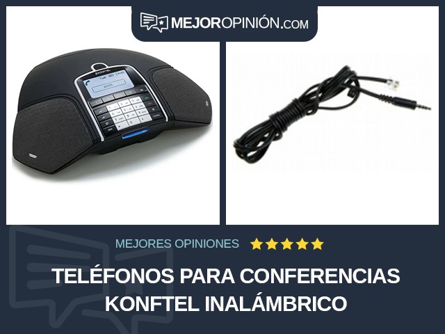 Teléfonos para conferencias Konftel Inalámbrico