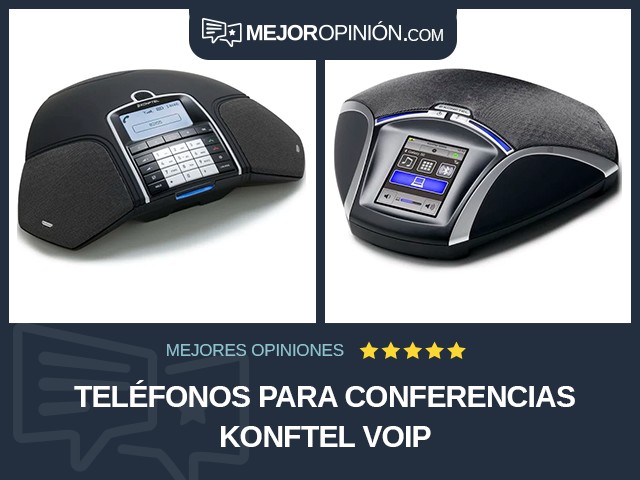 Teléfonos para conferencias Konftel VoIP