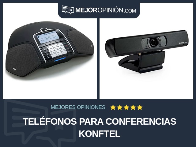 Teléfonos para conferencias Konftel