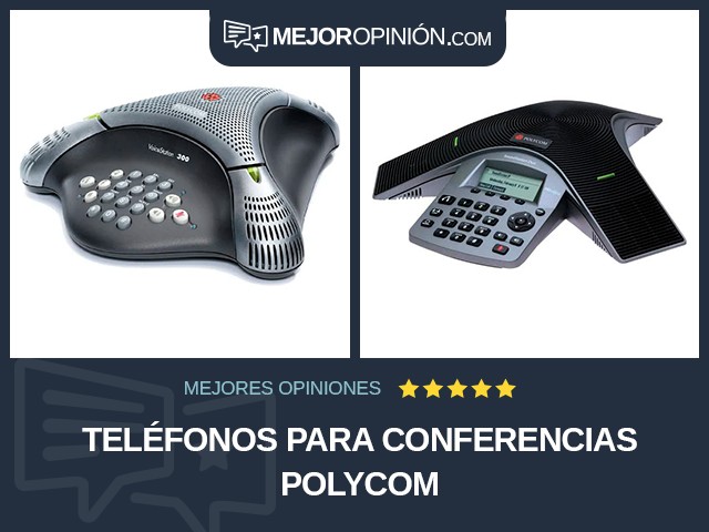 Teléfonos para conferencias Polycom