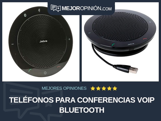 Teléfonos para conferencias VoIP Bluetooth