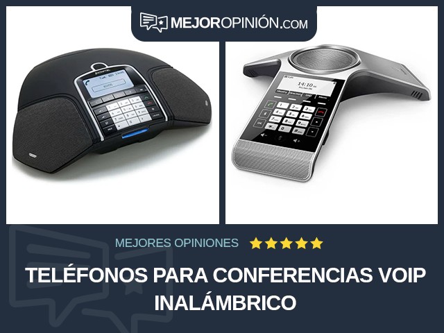 Teléfonos para conferencias VoIP Inalámbrico
