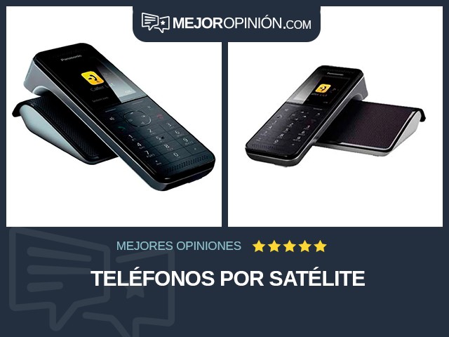 Teléfonos por satélite