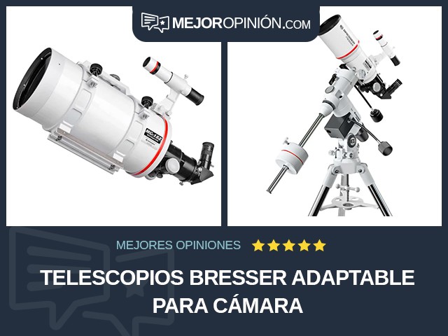 Telescopios BRESSER Adaptable para cámara