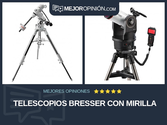 Telescopios BRESSER Con mirilla