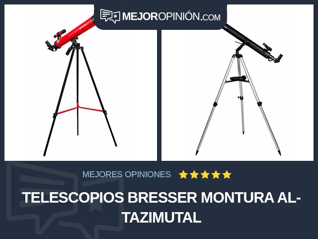 Telescopios BRESSER Montura altazimutal