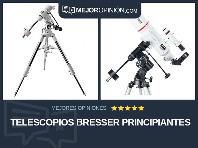 Telescopios BRESSER Principiantes