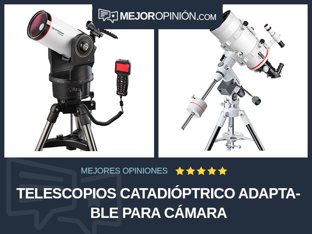Telescopios Catadióptrico Adaptable para cámara
