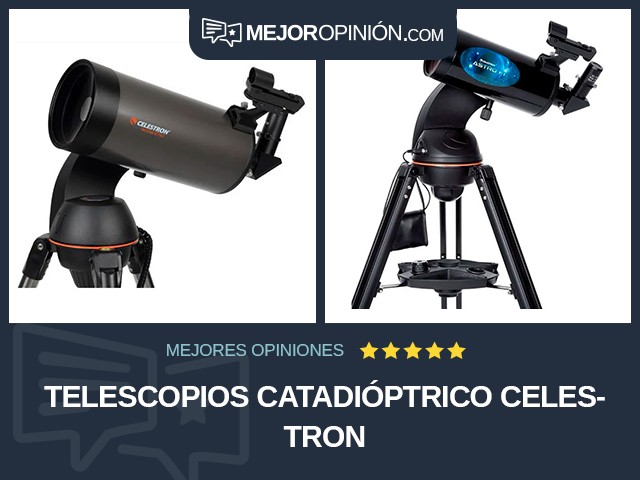 Telescopios Catadióptrico Celestron
