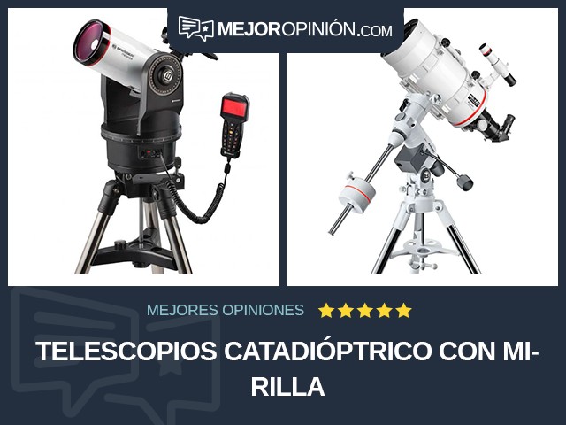 Telescopios Catadióptrico Con mirilla