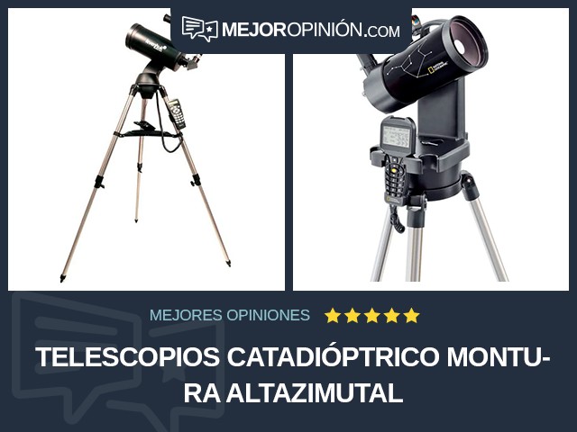 Telescopios Catadióptrico Montura altazimutal