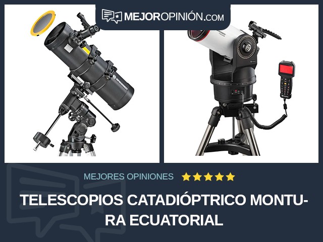 Telescopios Catadióptrico Montura ecuatorial