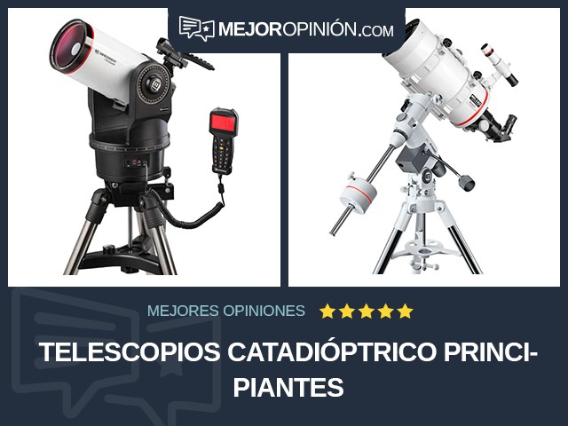 Telescopios Catadióptrico Principiantes
