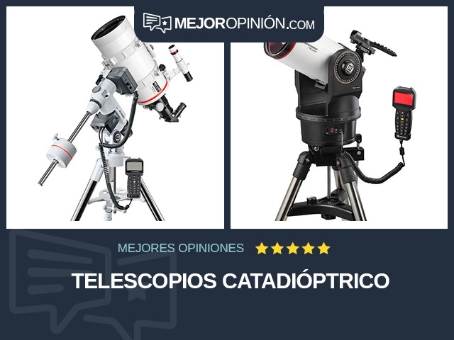 Telescopios Catadióptrico