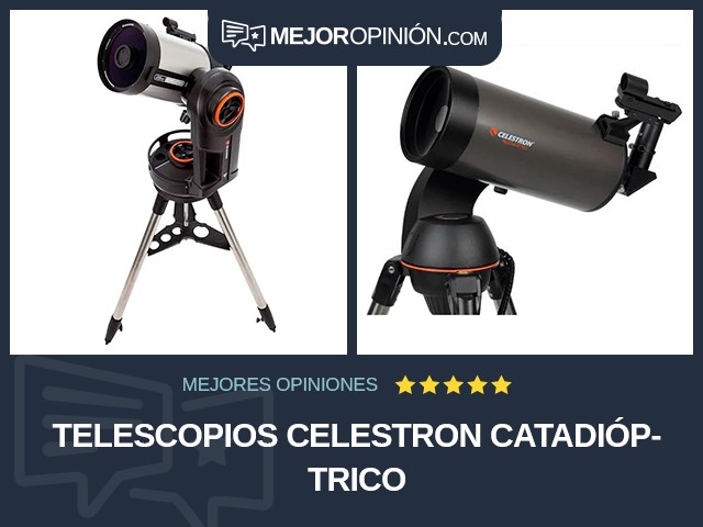 Telescopios Celestron Catadióptrico