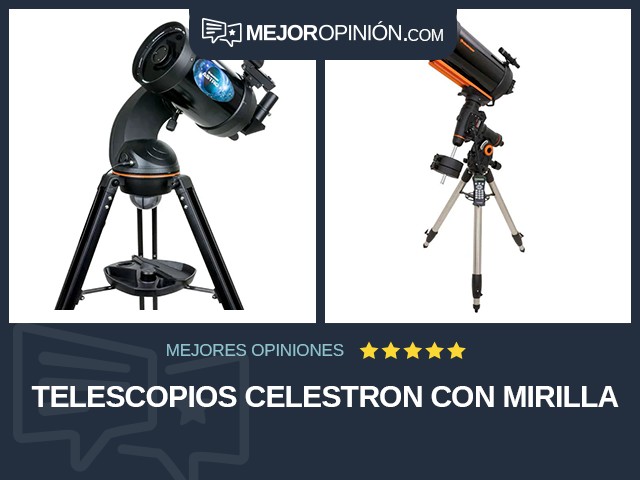 Telescopios Celestron Con mirilla