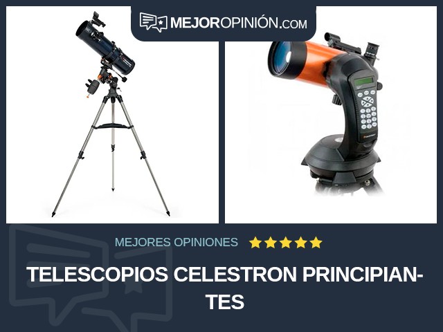 Telescopios Celestron Principiantes