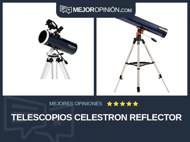 Telescopios Celestron Reflector