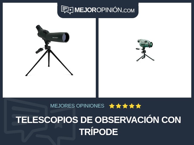 Telescopios de observación Con trípode