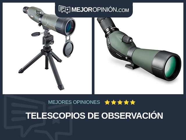Telescopios de observación
