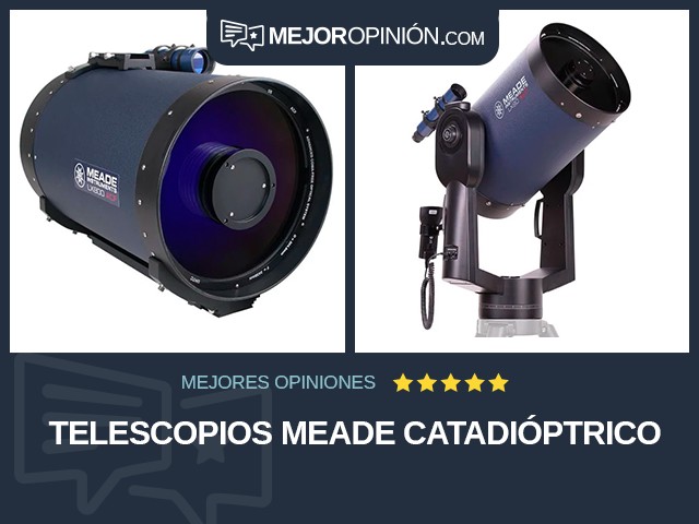 Telescopios Meade Catadióptrico