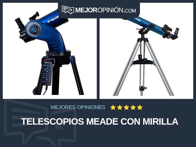 Telescopios Meade Con mirilla
