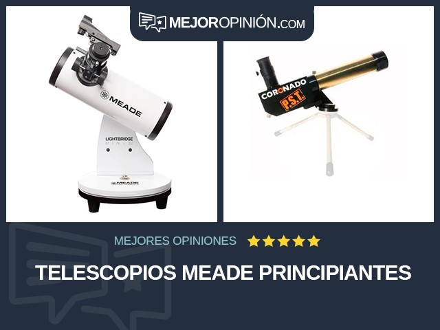 Telescopios Meade Principiantes