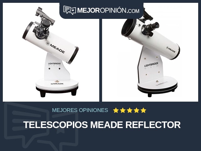 Telescopios Meade Reflector