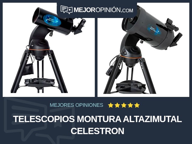 Telescopios Montura altazimutal Celestron