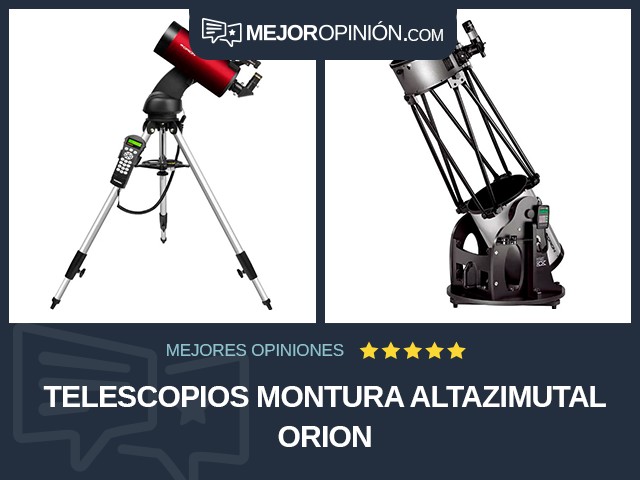 Telescopios Montura altazimutal Orion
