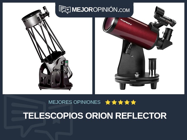 Telescopios Orion Reflector
