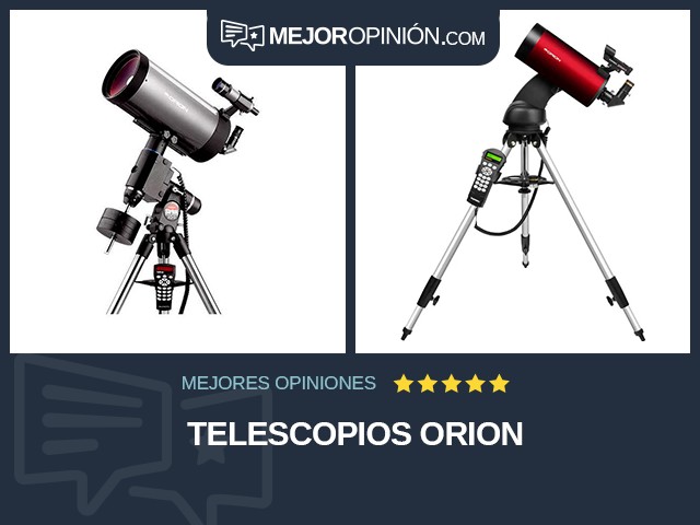 Telescopios Orion
