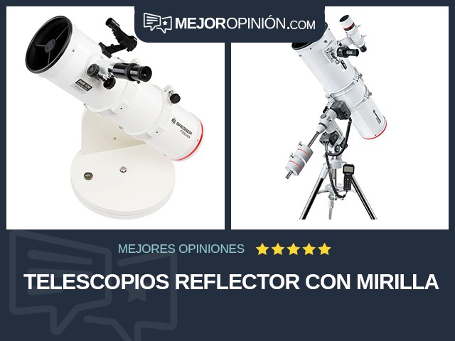 Telescopios Reflector Con mirilla